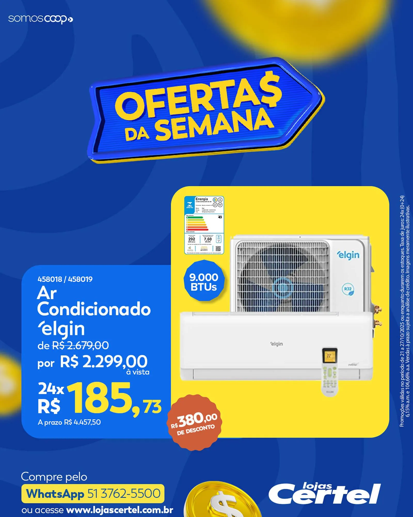 Folheto Lojas Certel - 1