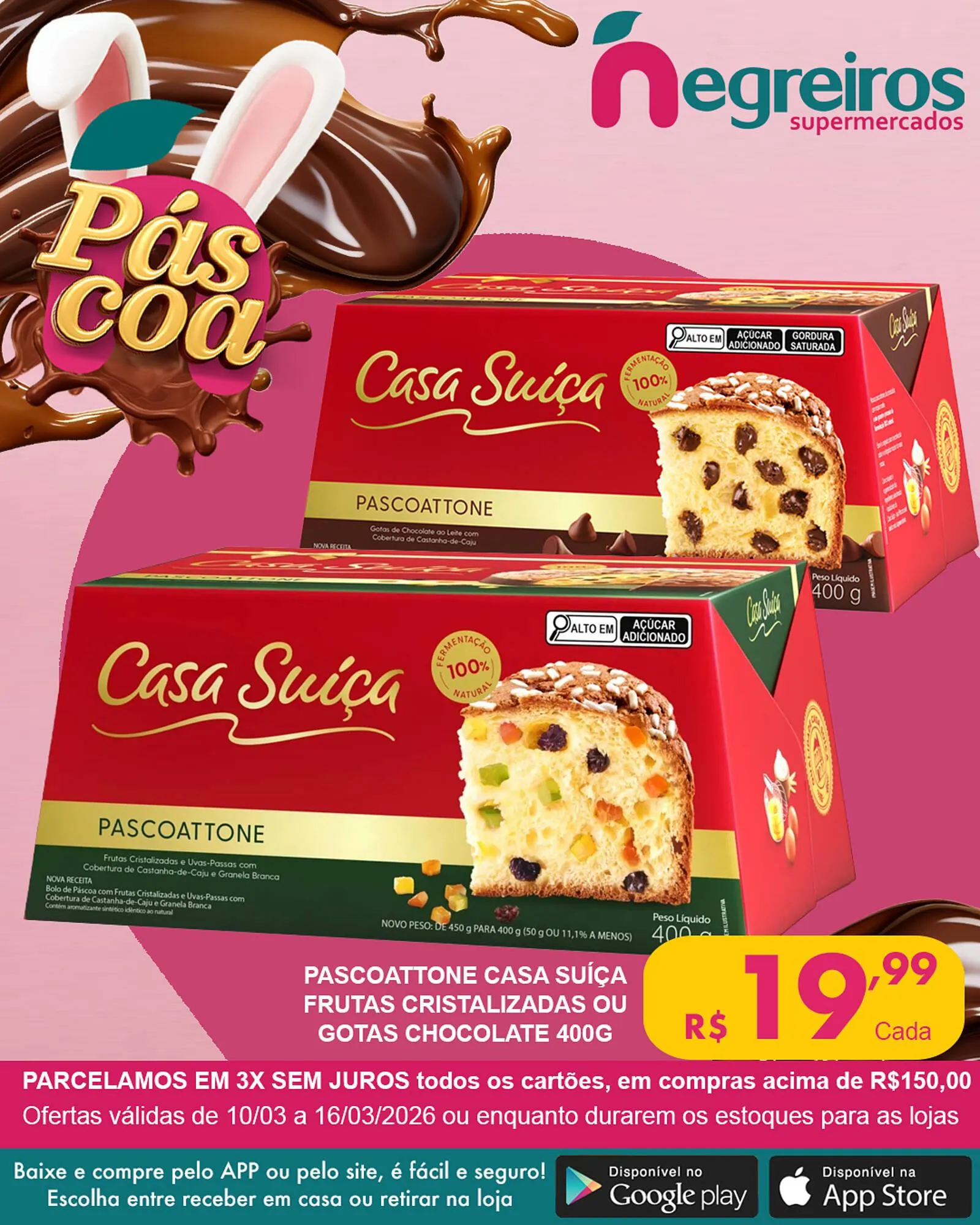 Encarte de Folheto Negreiros 10 de março até 16 de março 2026 - Pagina 2