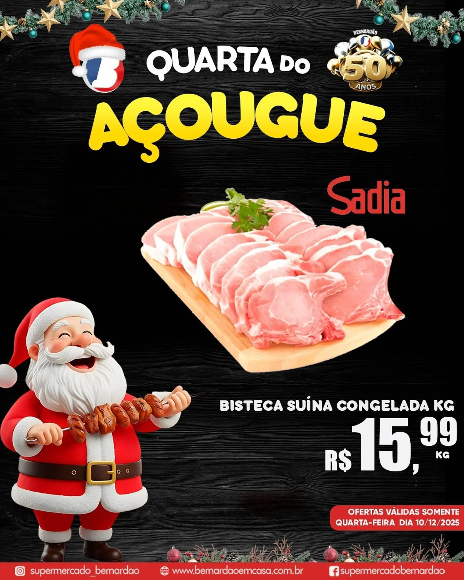 Encarte de Catálogo Supermercado Bernardão 10 de dezembro até 10 de dezembro 2025 - Pagina 3