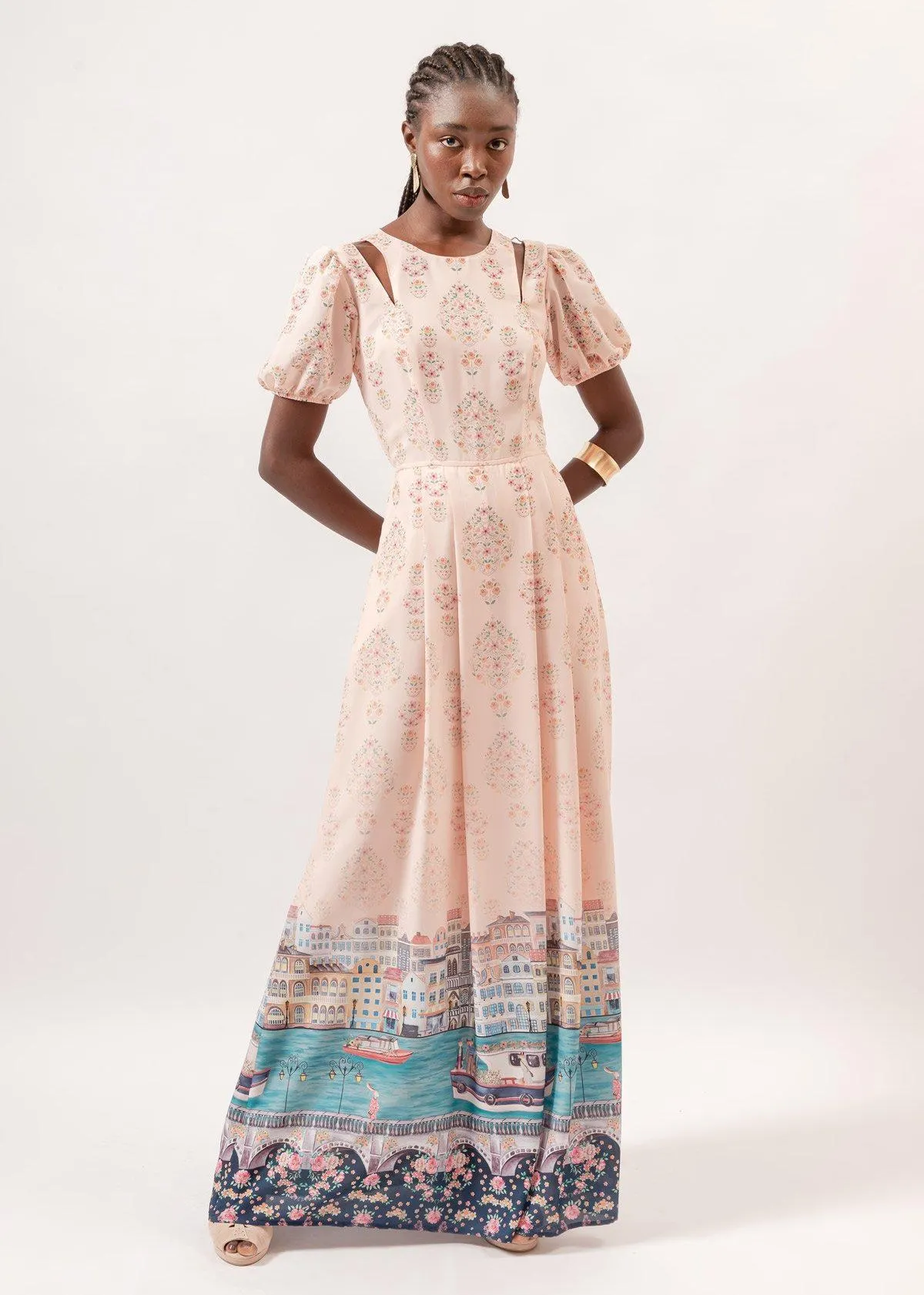 Vestido Longo Marselha II