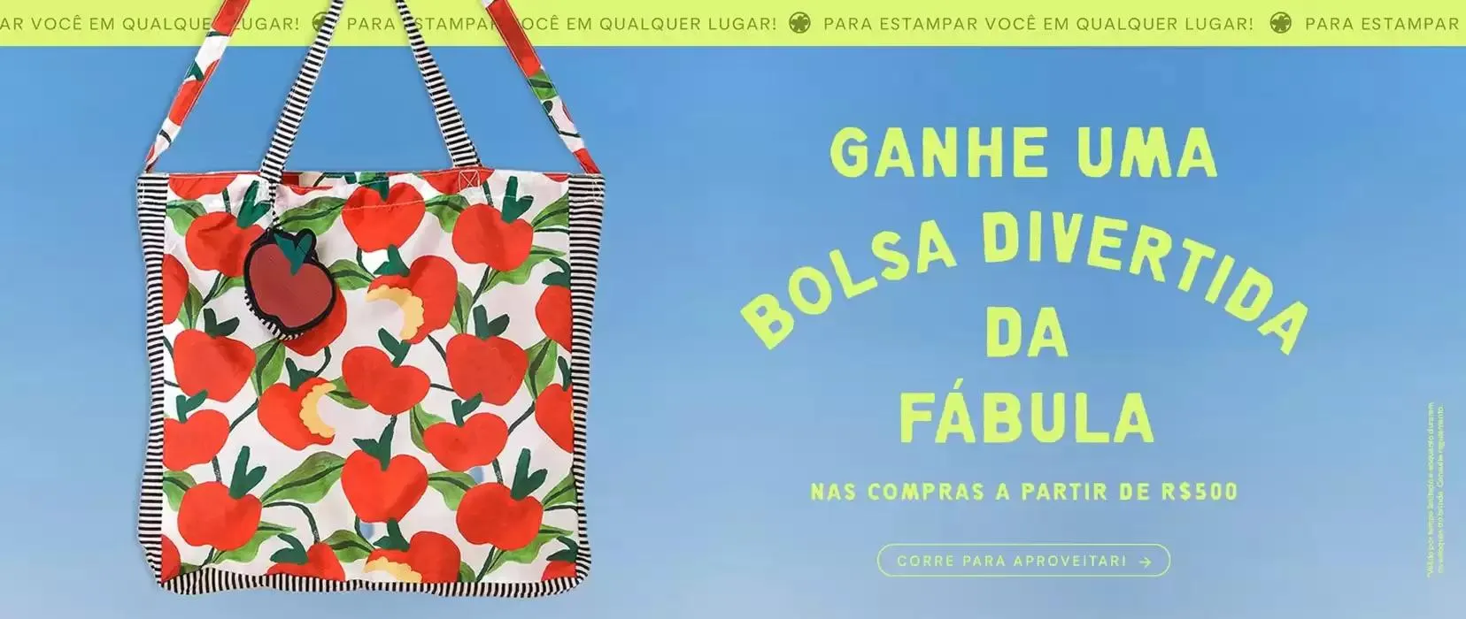Ganha uma bolsa divertida da fabula ! - 1