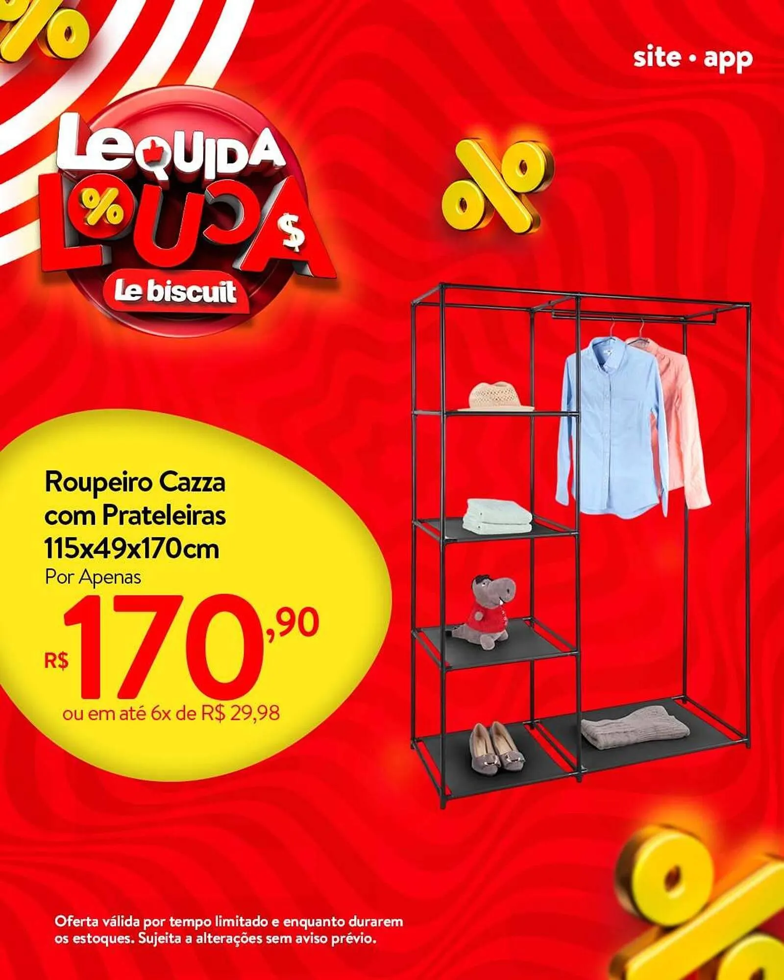 Encarte de Catálogo Le Biscuit 2 de julho até 4 de julho 2025 - Pagina 1