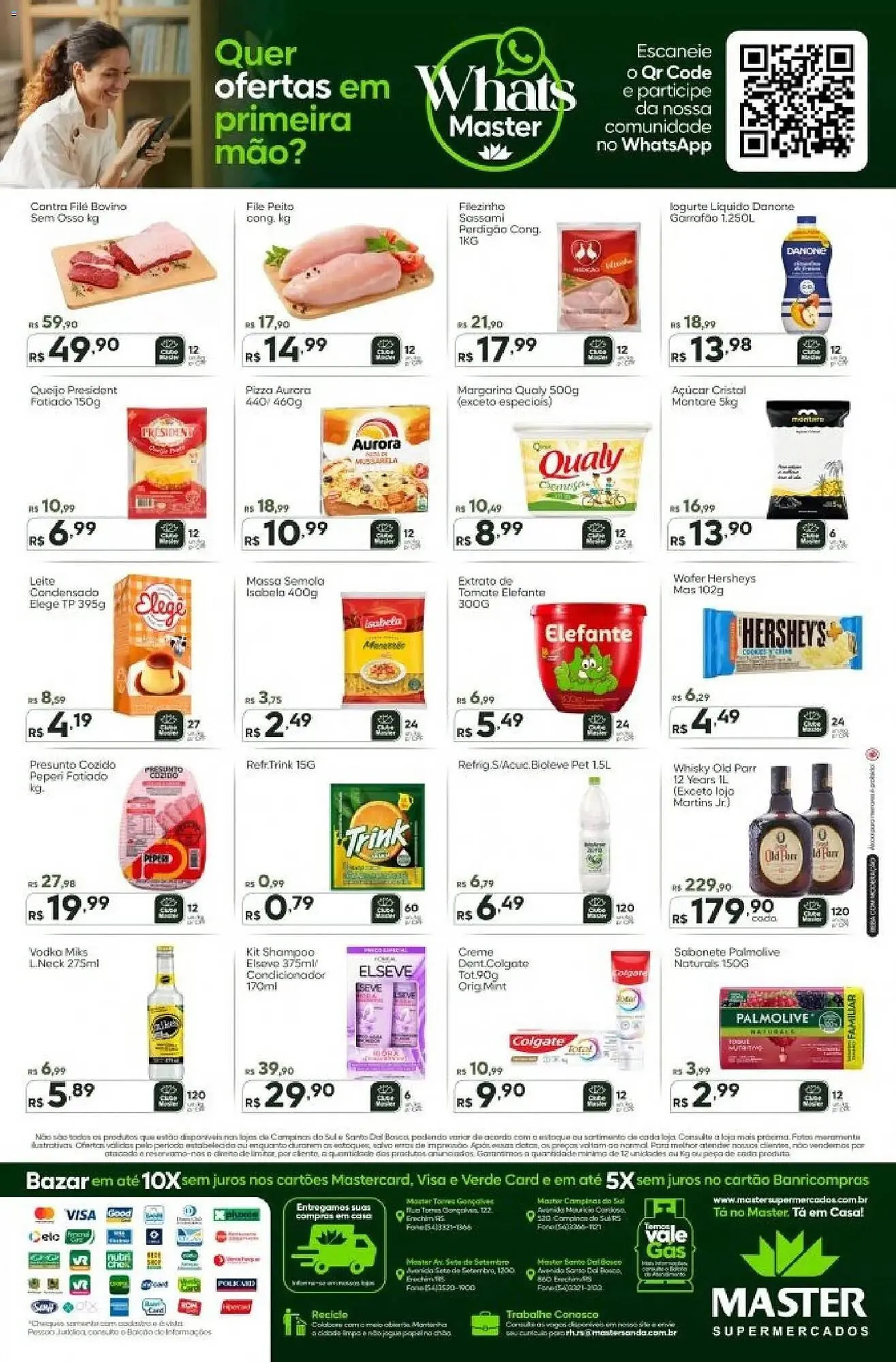 Encarte de Folheto Master Supermercados 6 de março até 8 de março 2026 - Pagina 2