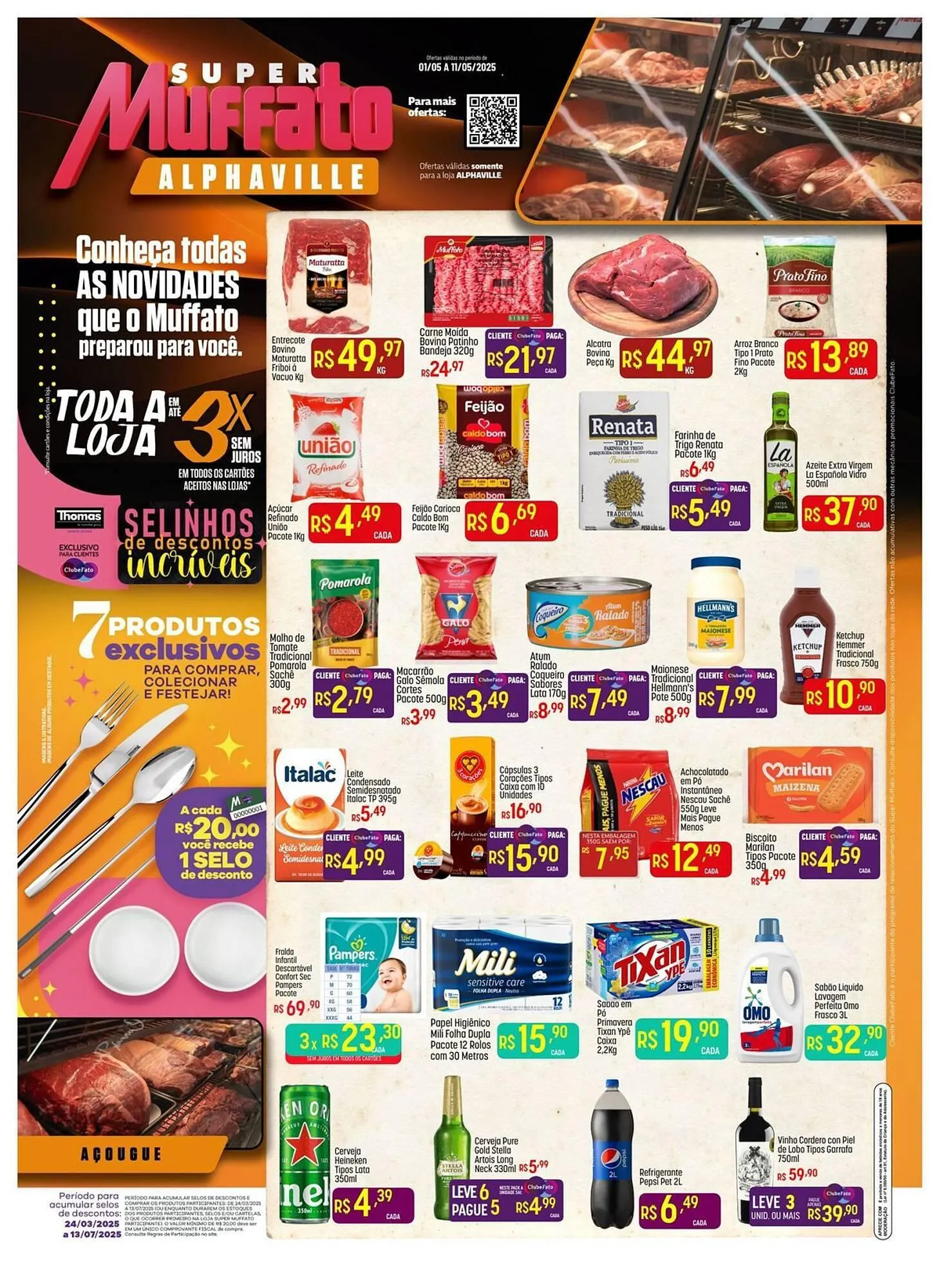 Encarte de Catálogo Muffato 4 de maio até 11 de maio 2025 - Pagina 1