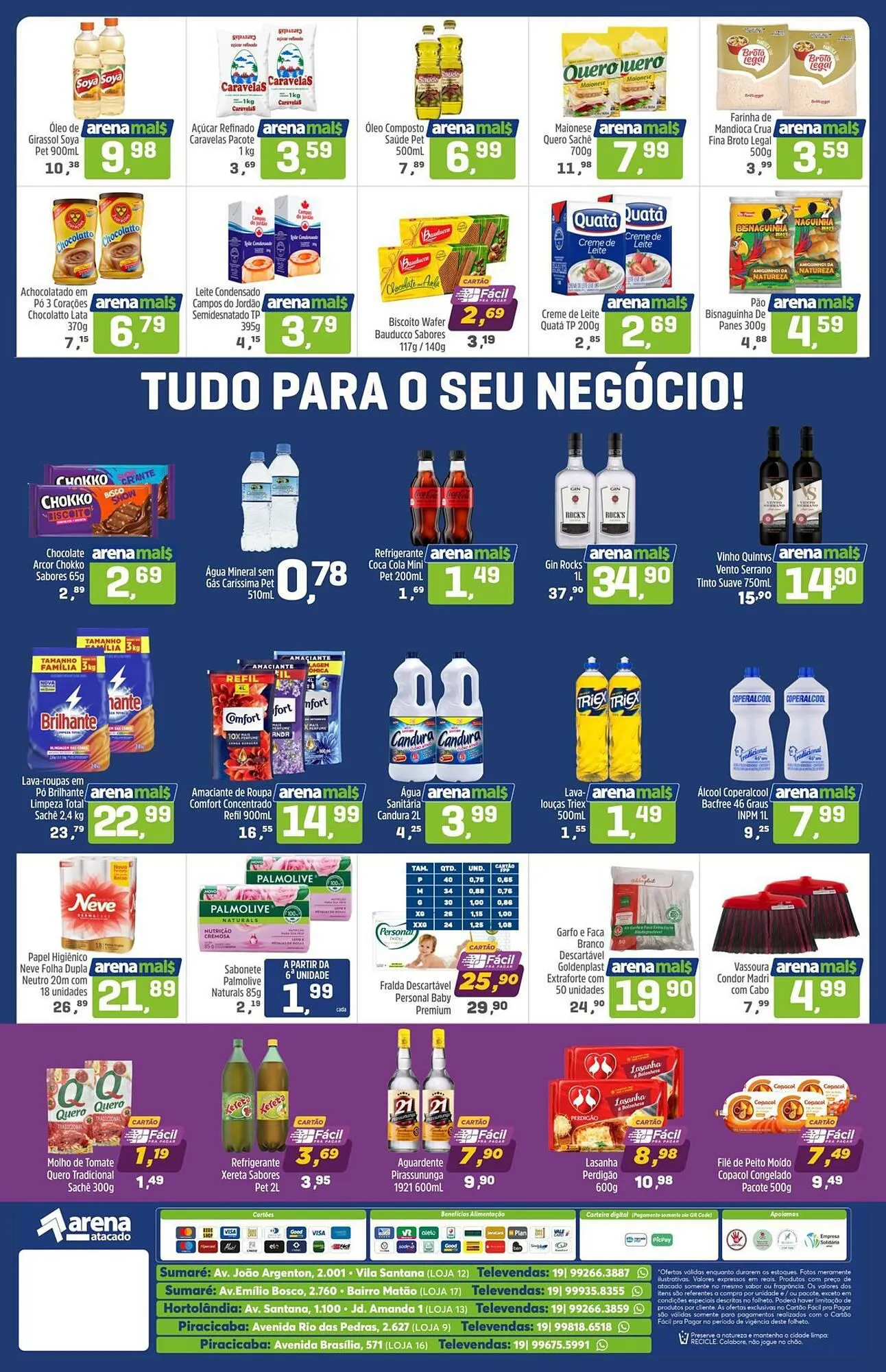 Encarte de Catálogo Arena Atacado 2 de abril até 4 de abril 2024 - Pagina 2