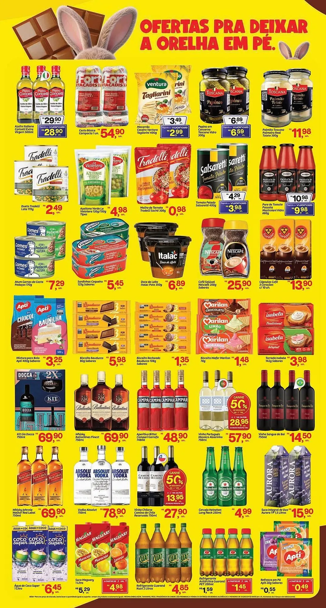 Encarte de Tabloide Fort Atacadista 16 de março até 20 de março 2026 - Pagina 2