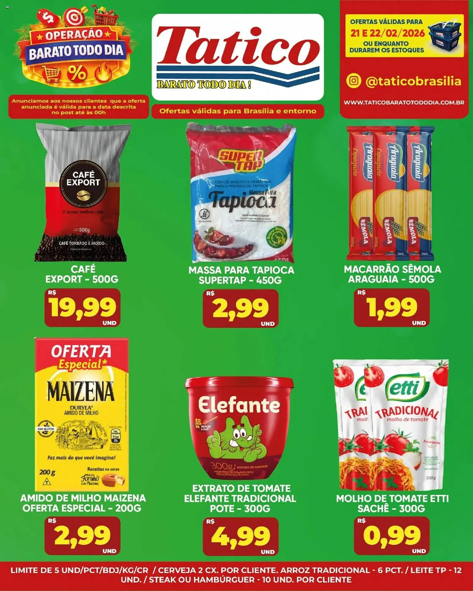 Encarte de Tabloide Tatico 23 de fevereiro até 23 de fevereiro 2026 - Pagina 21