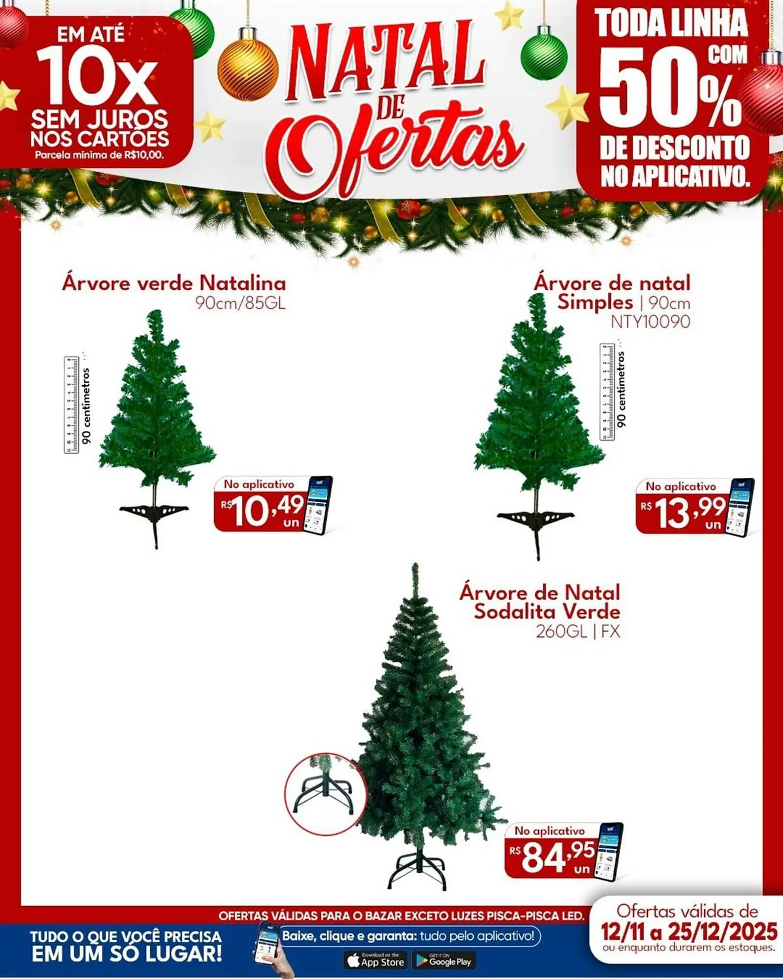 Encarte de Catálogo Supermercados Baklizi 12 de novembro até 25 de dezembro 2025 - Pagina 1