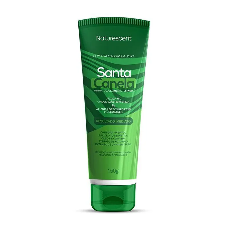 Pomada Massageadora Santa Canela 150g - Naturescent