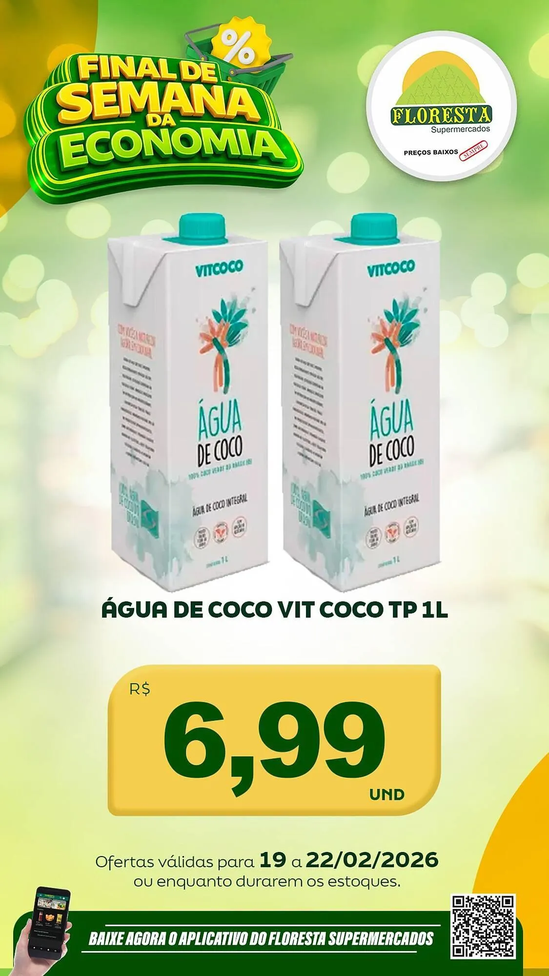 Encarte de Catálogo Floresta Supermercados 19 de fevereiro até 22 de fevereiro 2026 - Pagina 32