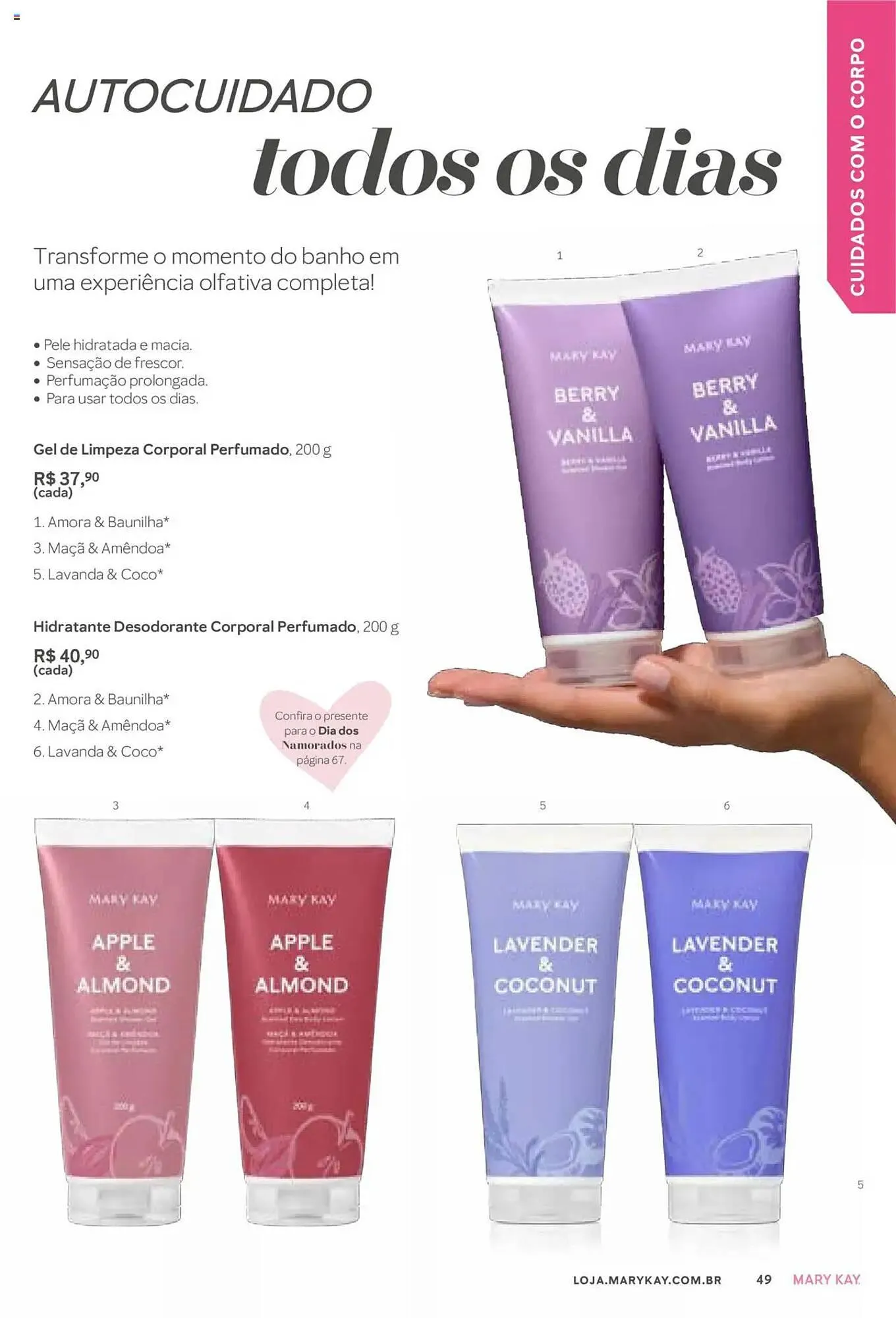 Encarte de Catálogo Mary Kay 1 de junho até 1 de julho 2025 - Pagina 49
