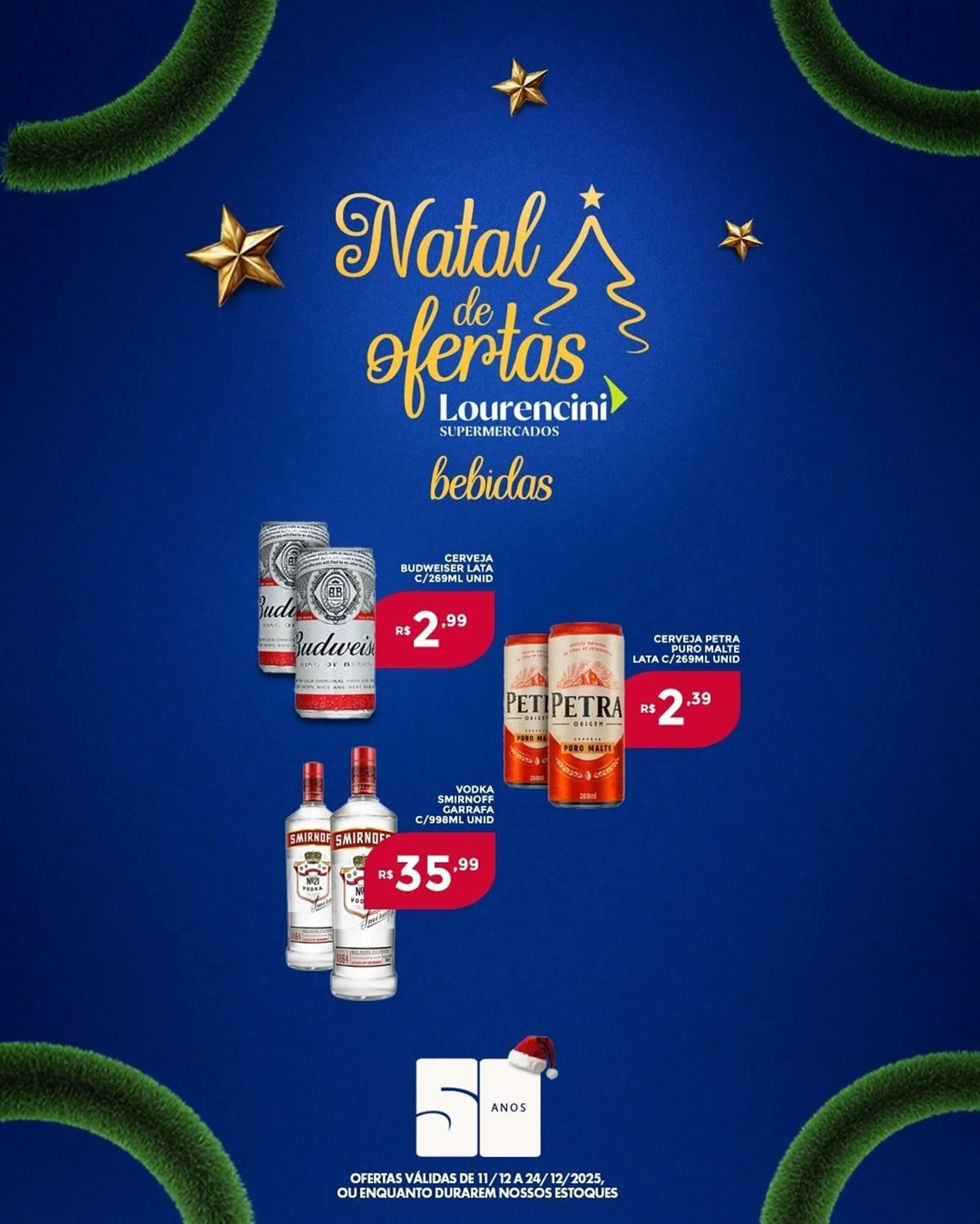Encarte de Catálogo Lourencini Supermercados 19 de dezembro até 24 de dezembro 2025 - Pagina 6
