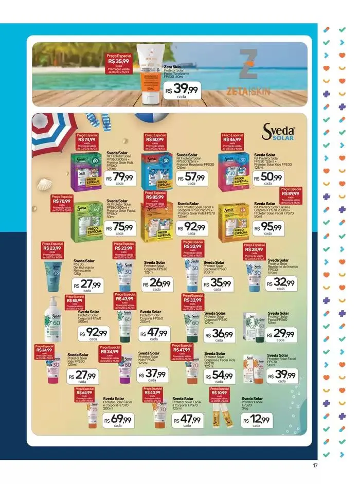 Encarte de Ofertas Especiais Drogal 3 de março até 30 de março 2025 - Pagina 17