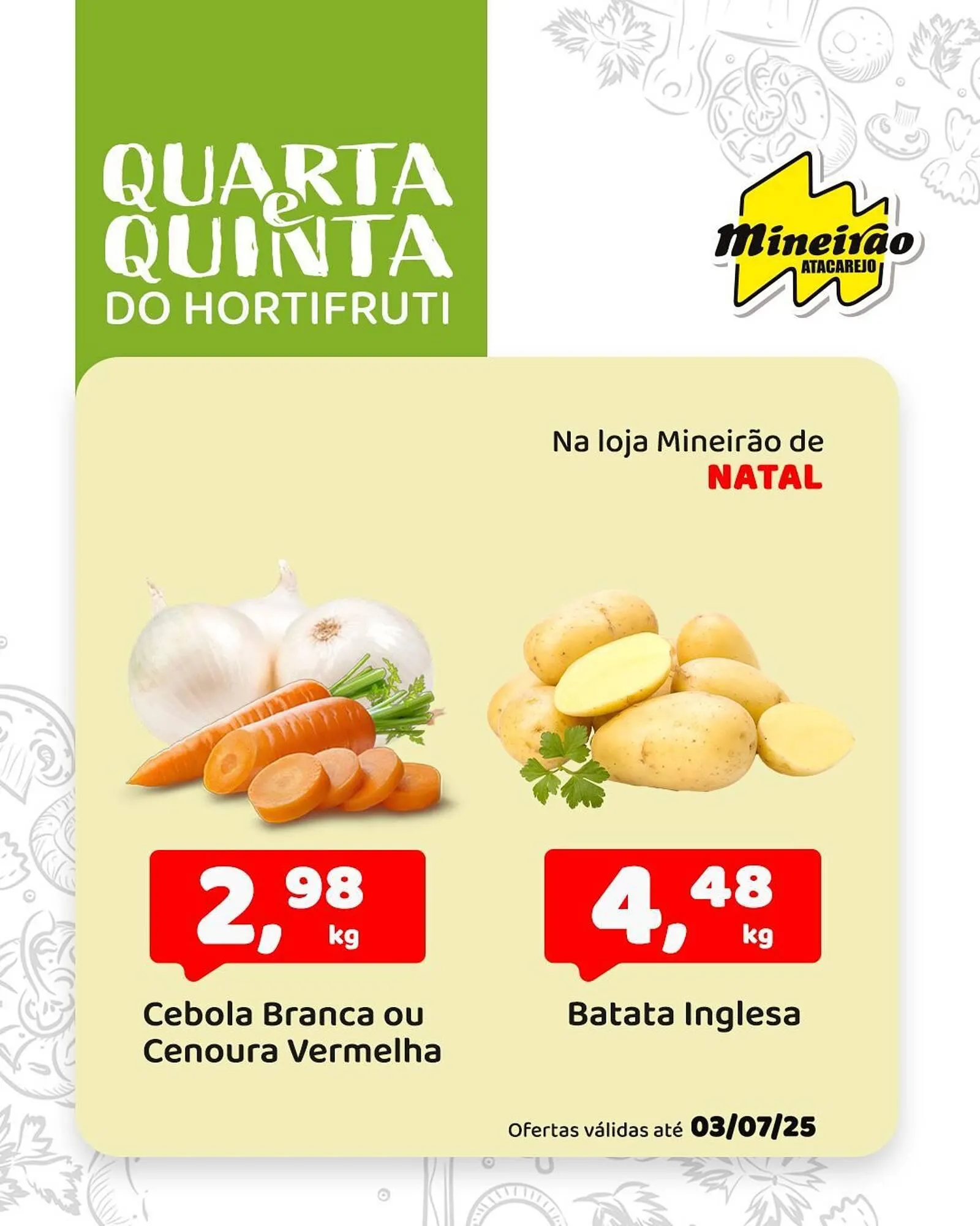 Encarte de Catálogo Mineirão Atacarejo 2 de julho até 3 de julho 2025 - Pagina 3