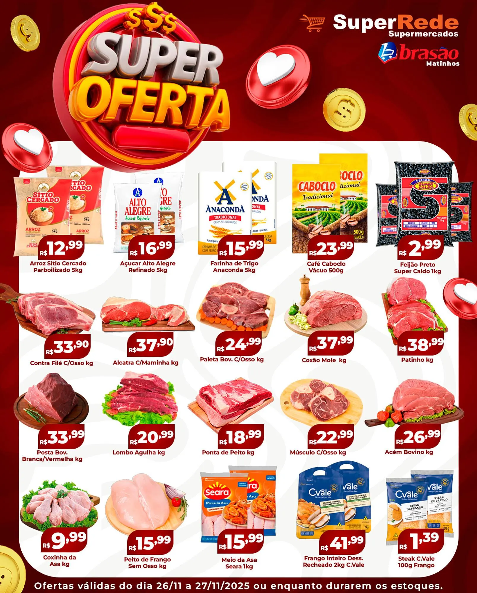 Catálogo Super Rede Atacadista - 1