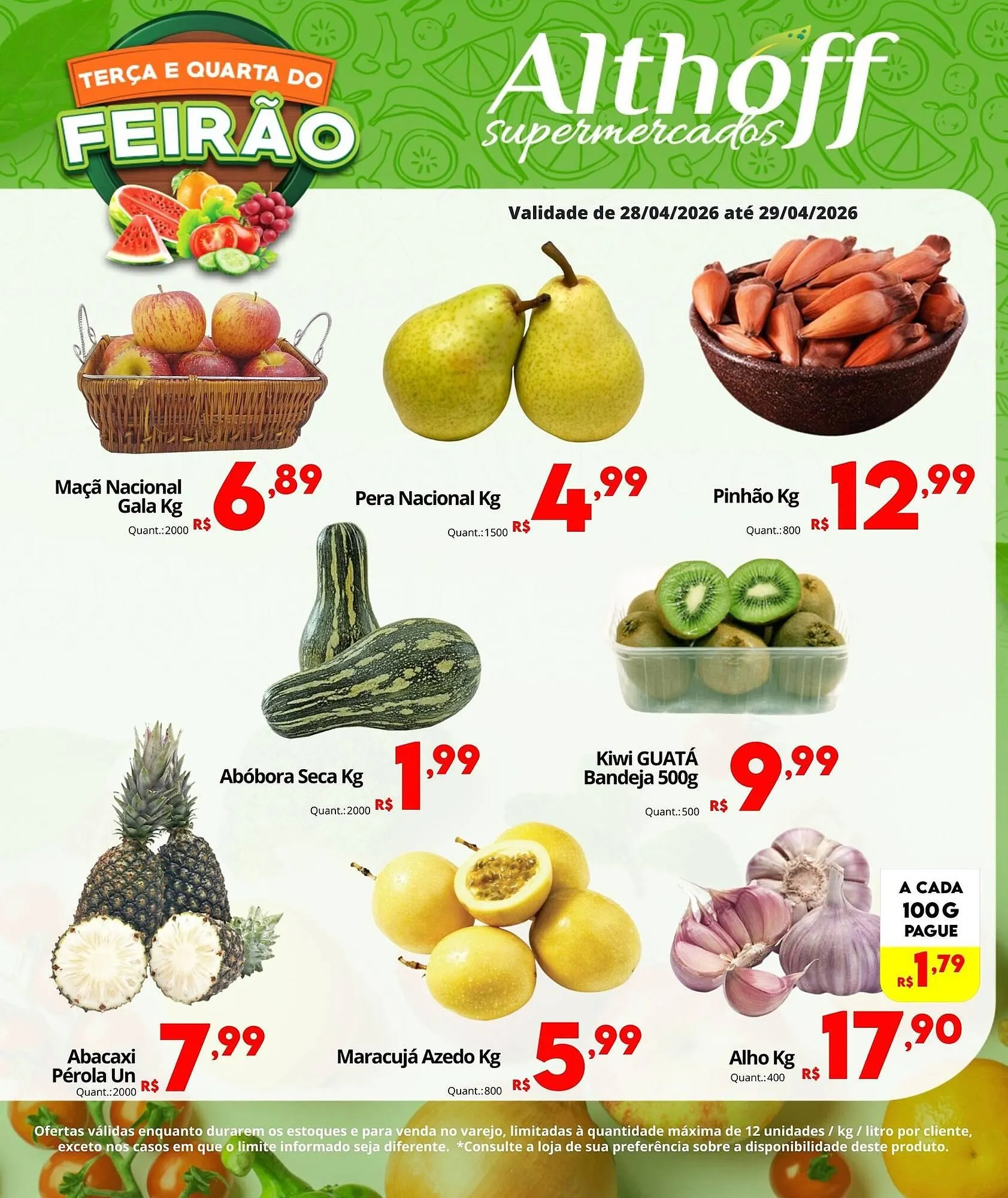 Encarte de Encarte Althoff Supermercados 28 de abril até 29 de abril 2026 - Pagina 3