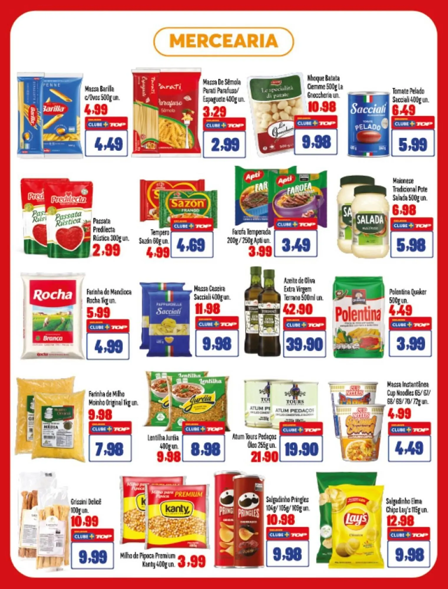 Encarte de Catálogo Rede Top 29 de abril até 4 de maio 2025 - Pagina 6