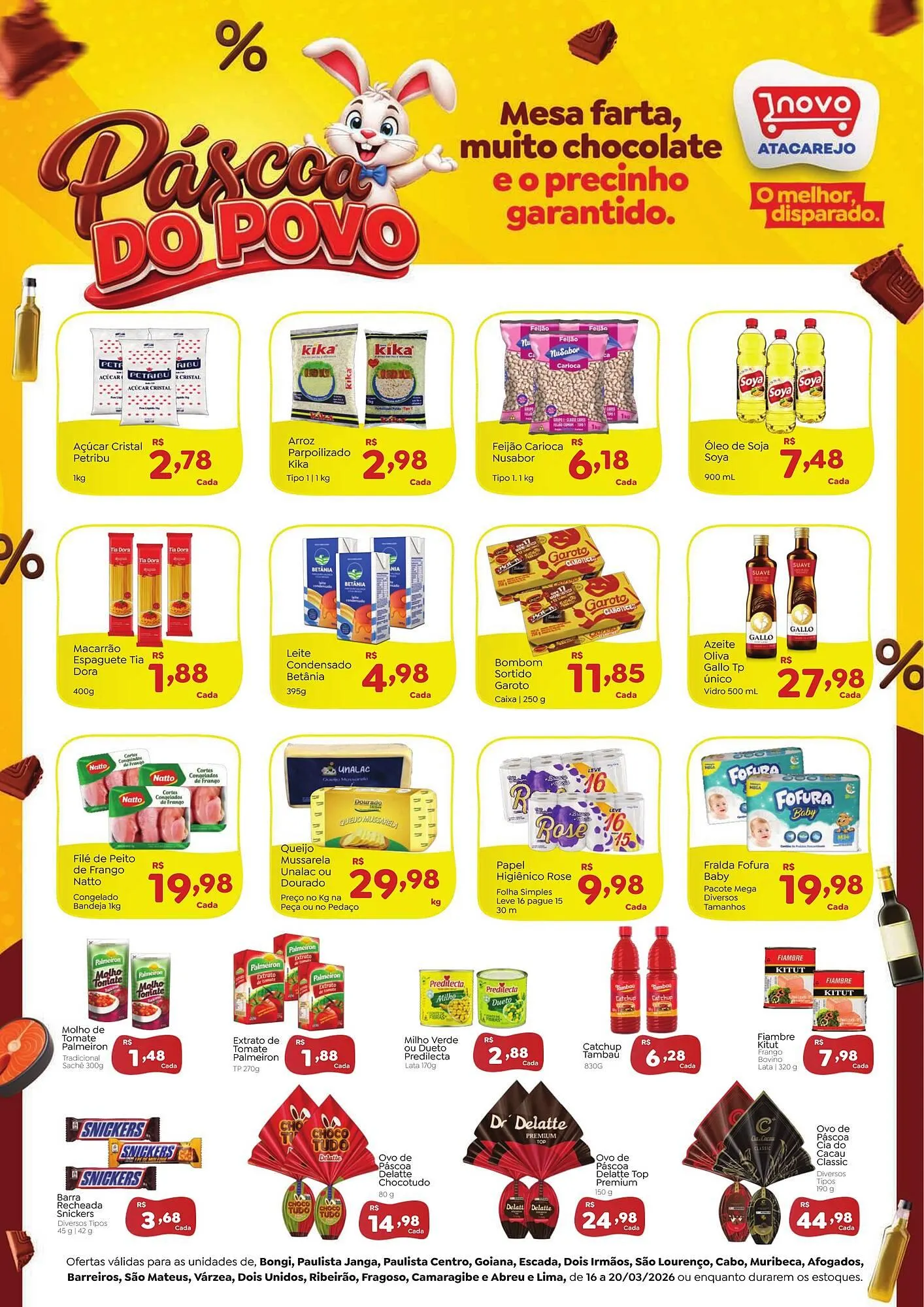 Folheto Novo Atacarejo - 1