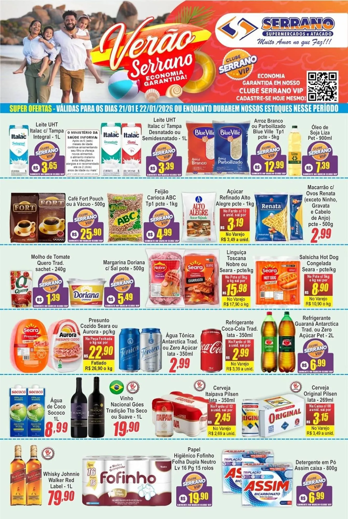 Catálogo Serrano Supermercado - 1