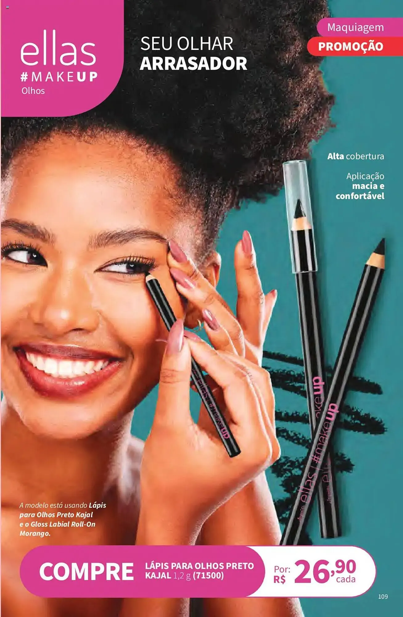 Encarte de Catálogo Jequiti 2 de junho até 24 de junho 2025 - Pagina 109