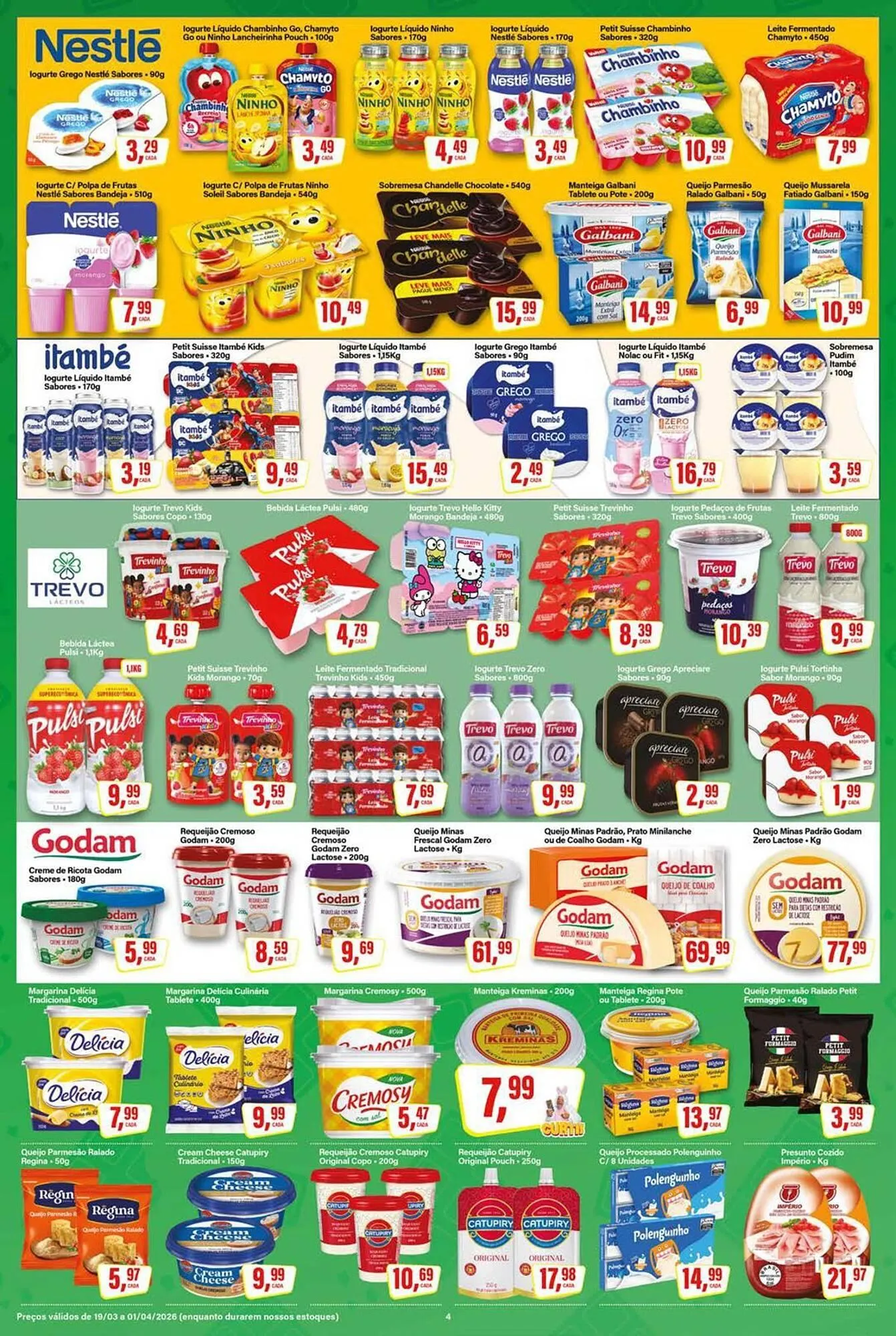 Encarte de Encarte Rede Supermarket 31 de março até 1 de abril 2026 - Pagina 4