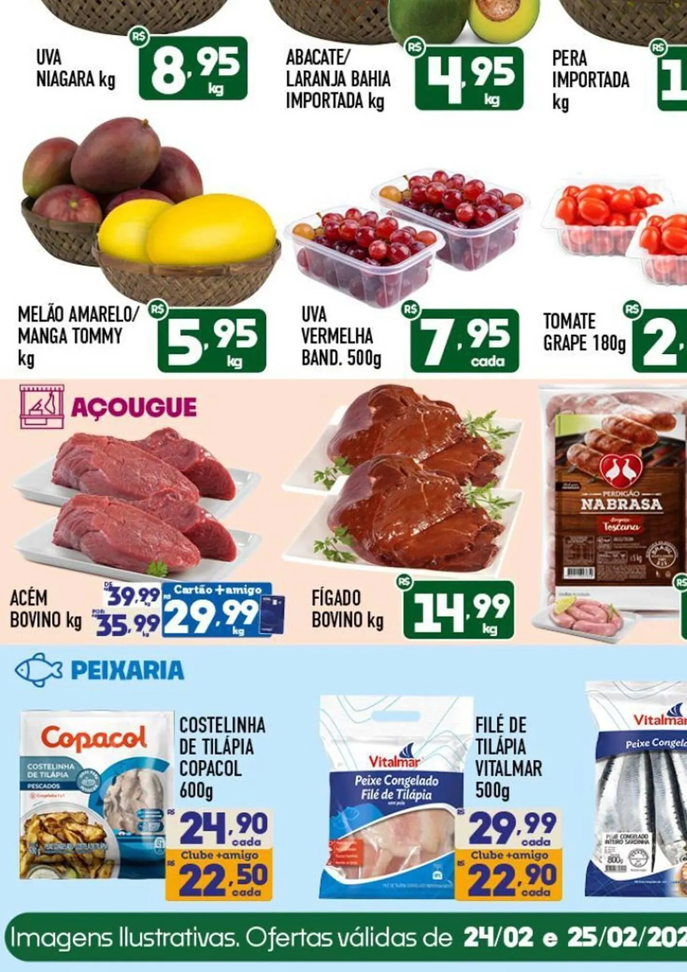 Encarte de Catálogo Supermercados Avenida 24 de fevereiro até 25 de fevereiro 2026 - Pagina 1