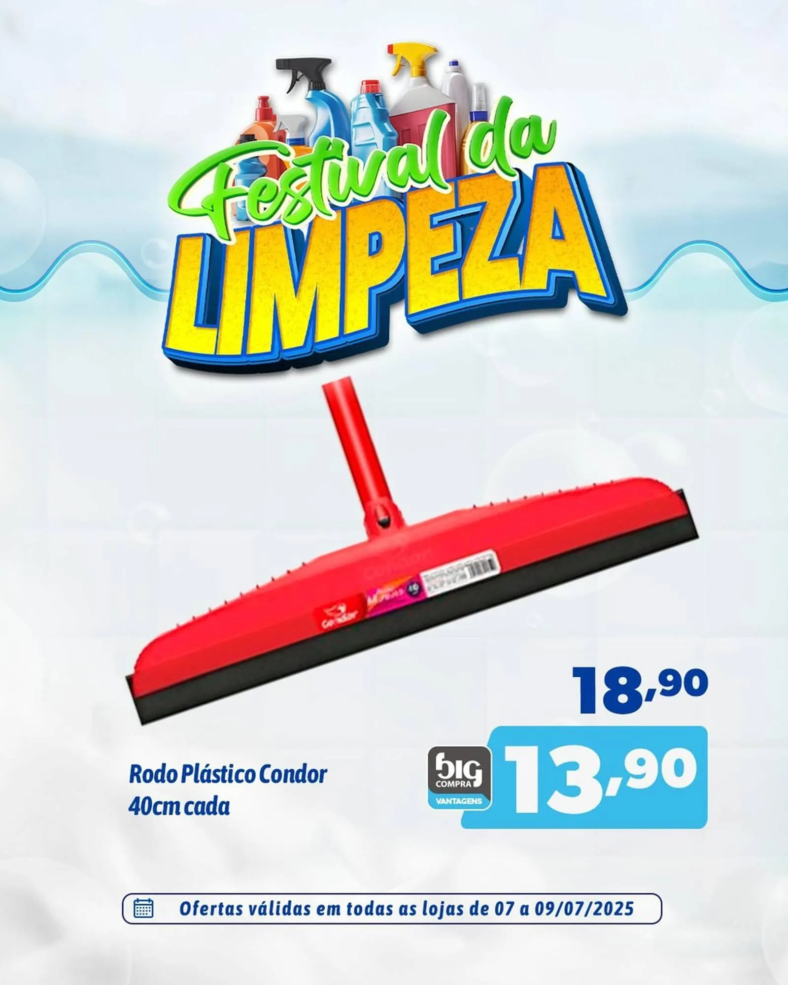 Encarte de Catálogo Supermercados Big Compra 7 de julho até 9 de julho 2025 - Pagina 2