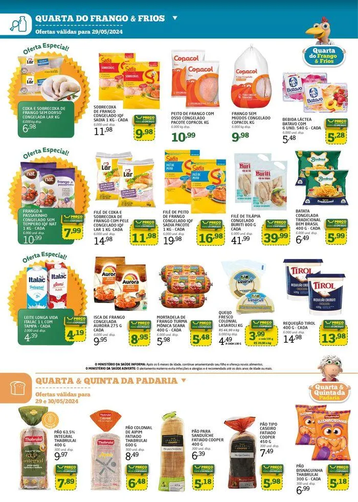 Encarte de Mini Semanal Cooper 28 de maio até 3 de junho 2024 - Pagina 3