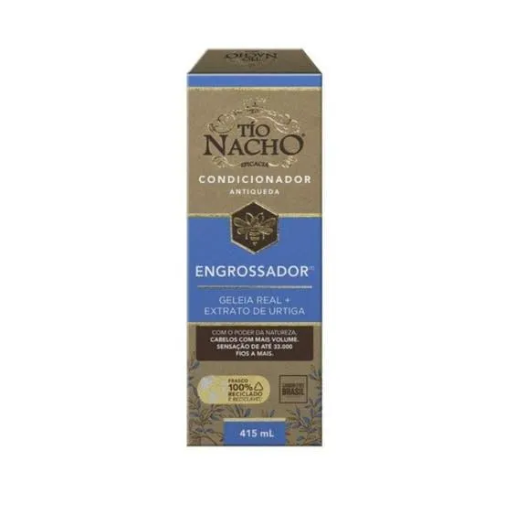 Condicionador Tio Nacho Engrossador E Antiqueda 415 Ml