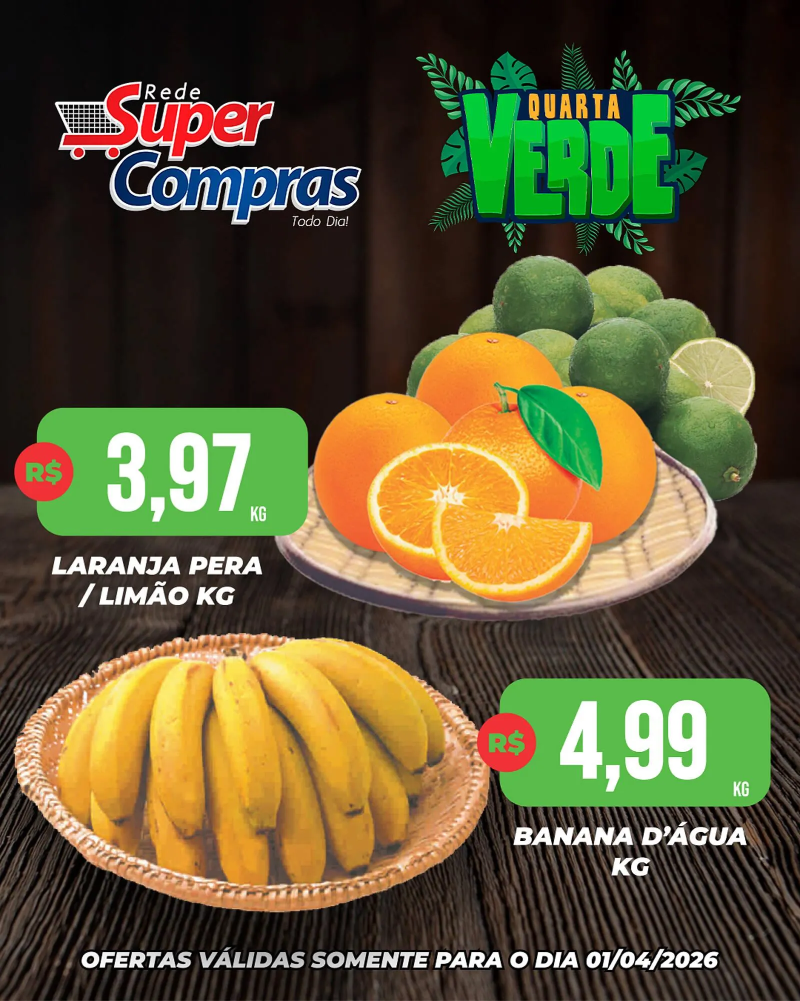 Encarte de Encarte Rede Super Compras 1 de abril até 1 de abril 2026 - Pagina 4