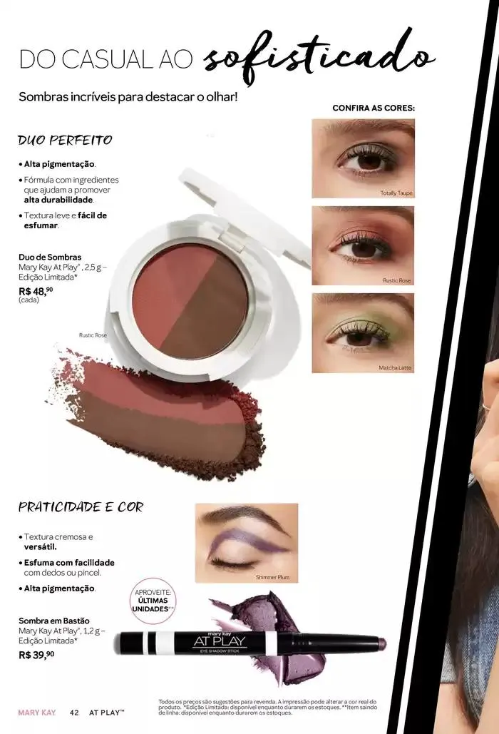 Encarte de The Look - Abril 2025 1 de abril até 31 de maio 2025 - Pagina 42