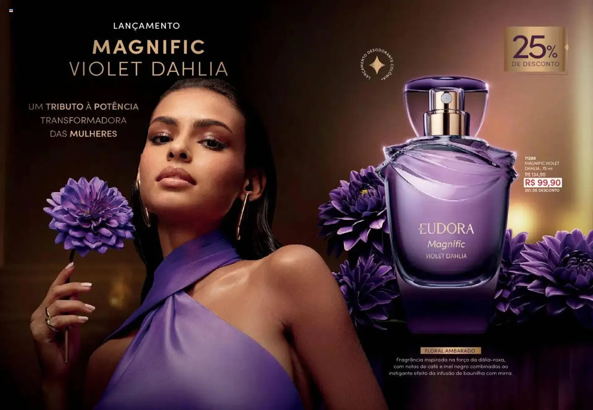 Encarte de Catálogo Eudora 6 de agosto até 27 de agosto 2025 - Pagina 2