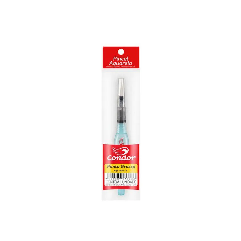 Pincel Aquarela Ponta fina 401-3 - Condor