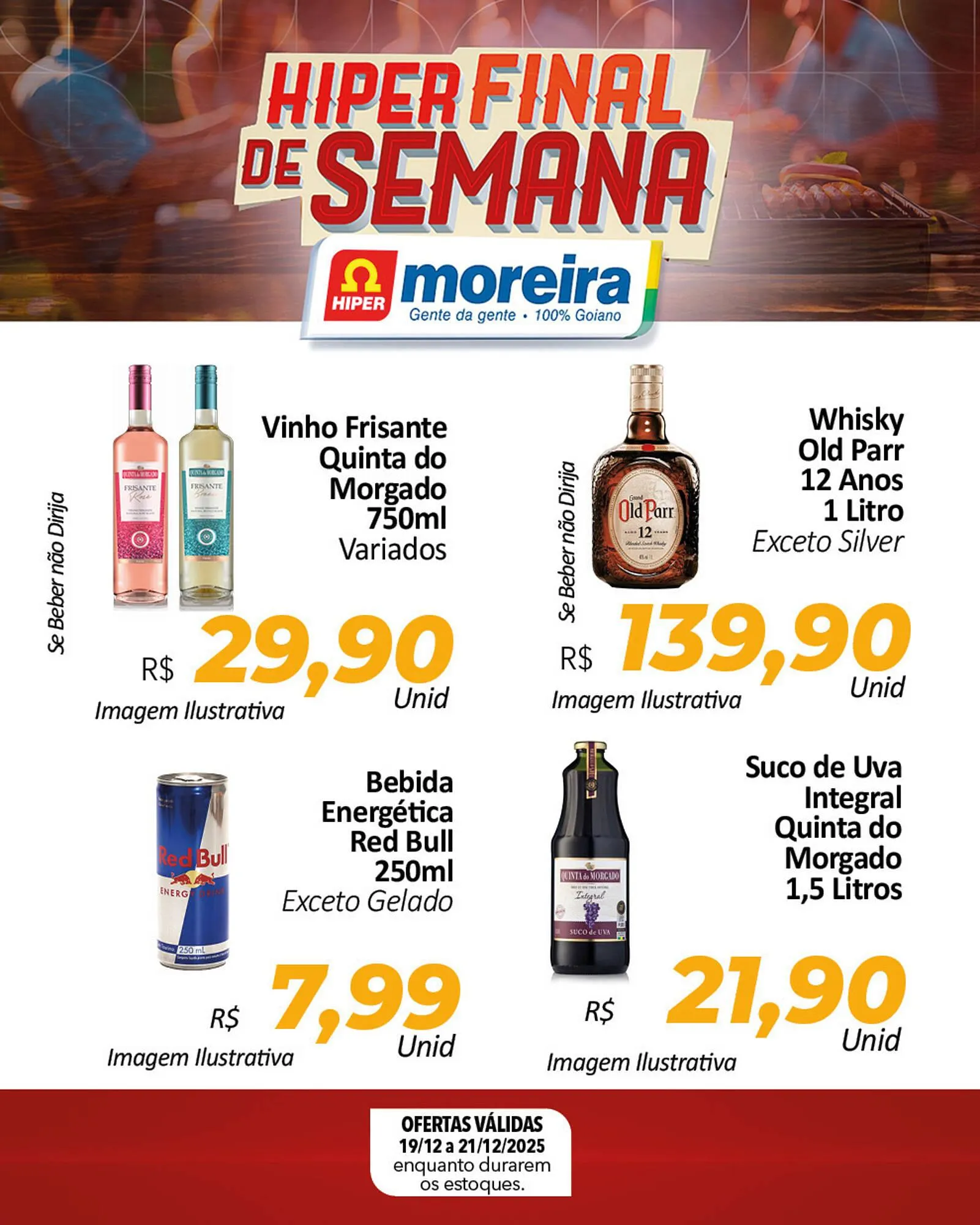 Encarte de Catálogo Hiper Moreira 19 de dezembro até 21 de dezembro 2025 - Pagina 2
