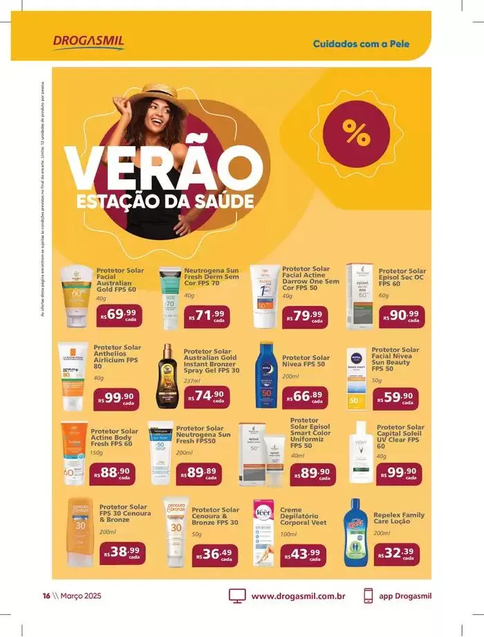 Encarte de Março de 2025 10 de março até 31 de março 2025 - Pagina 16