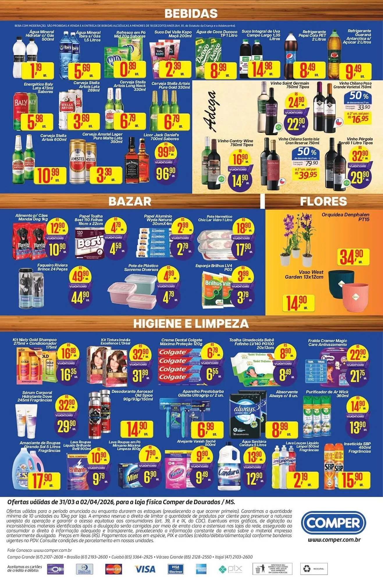 Encarte de Folheto Comper 31 de março até 2 de abril 2026 - Pagina 5