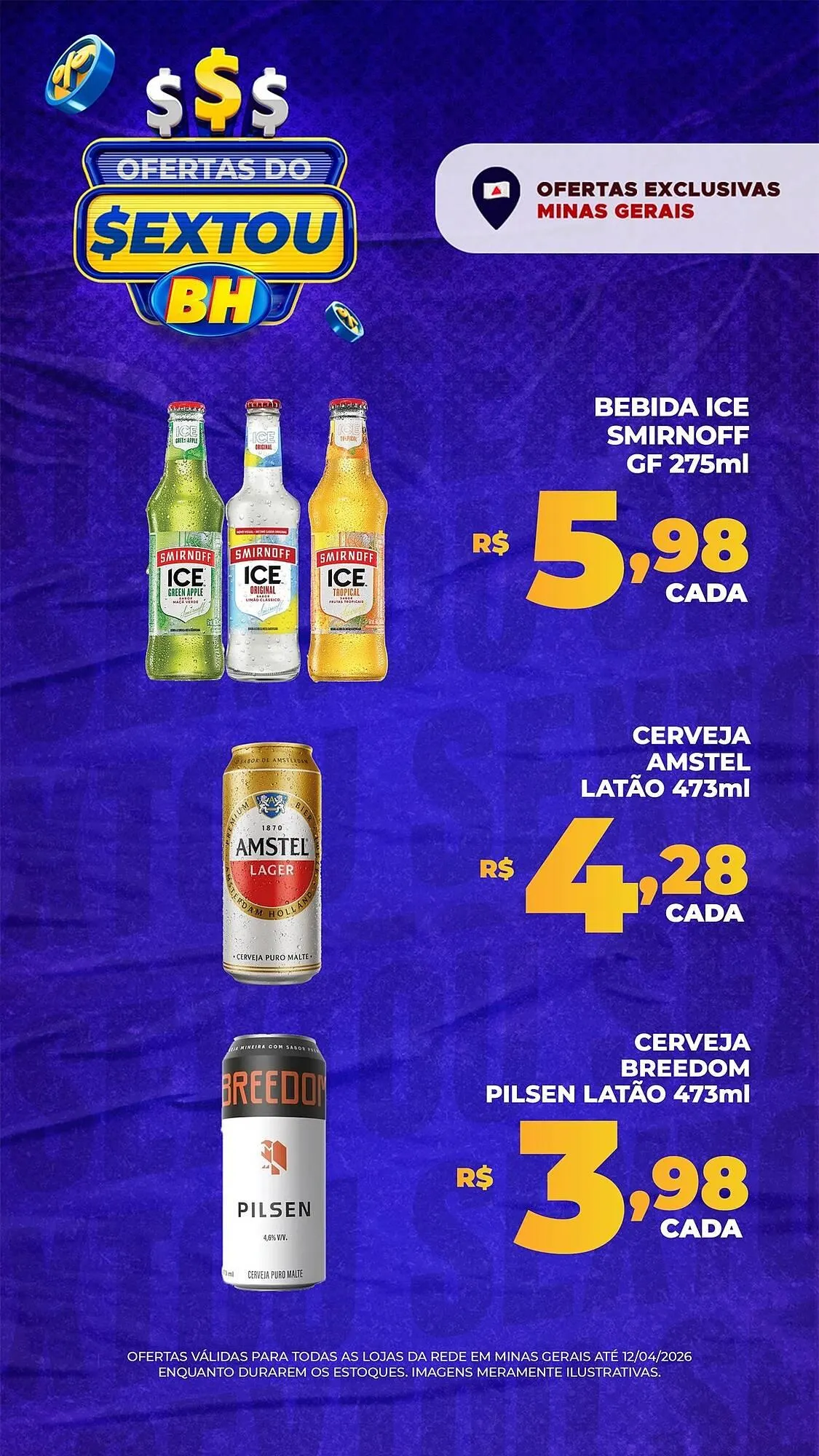 Encarte de Folheto Supermercados BH 11 de abril até 12 de abril 2026 - Pagina 5