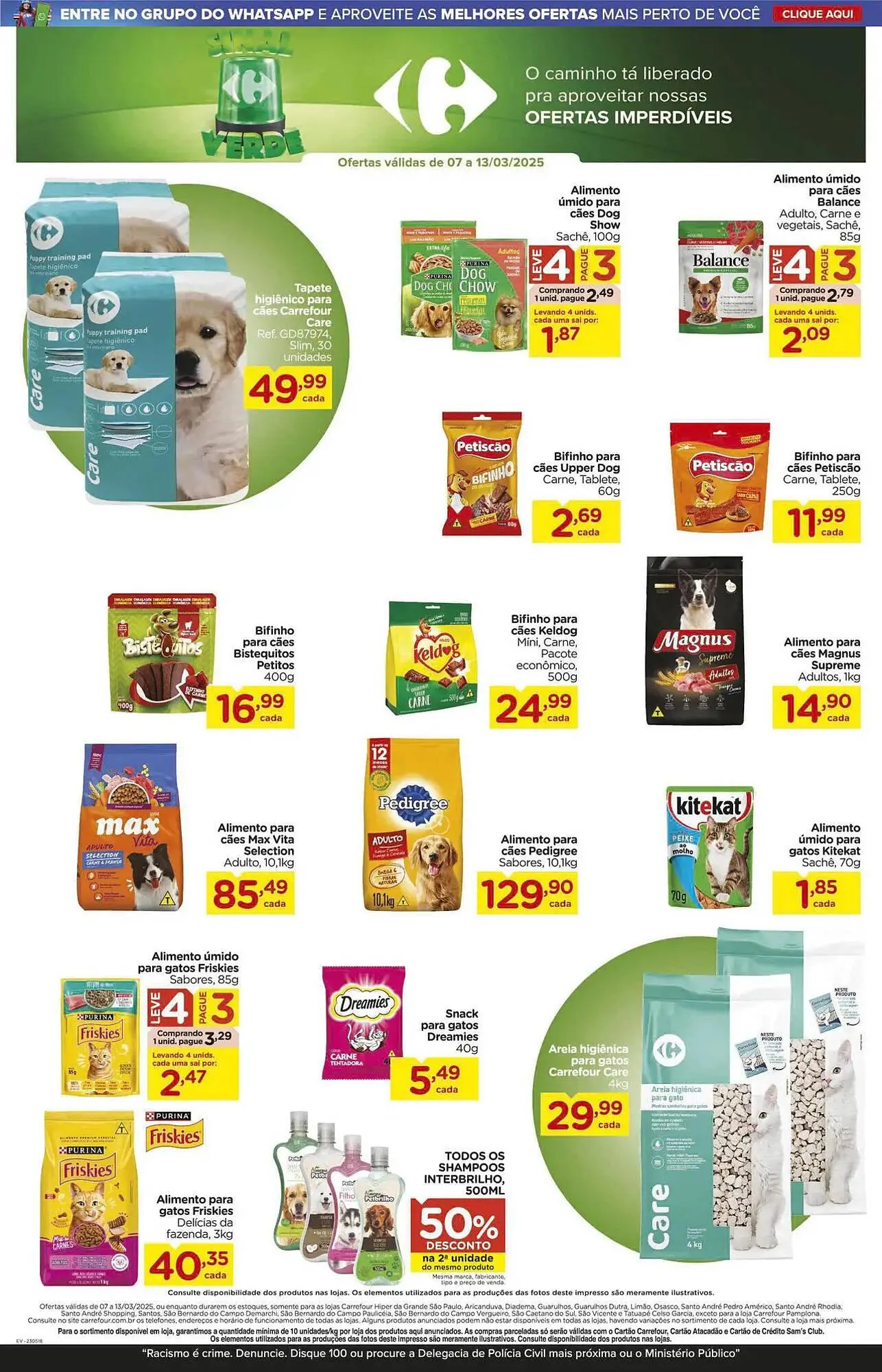 Encarte de Catálogo Carrefour 7 de março até 13 de março 2025 - Pagina 18