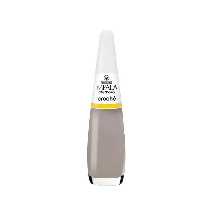 Esmalte Impala A Cor da Moda Cremoso Croche Blister - Impala