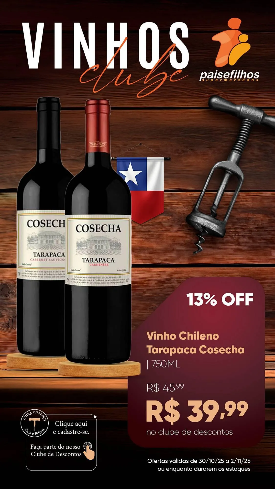 Encarte de Catálogo Pais e Filhos Supermercados 1 de novembro até 2 de novembro 2025 - Pagina 4