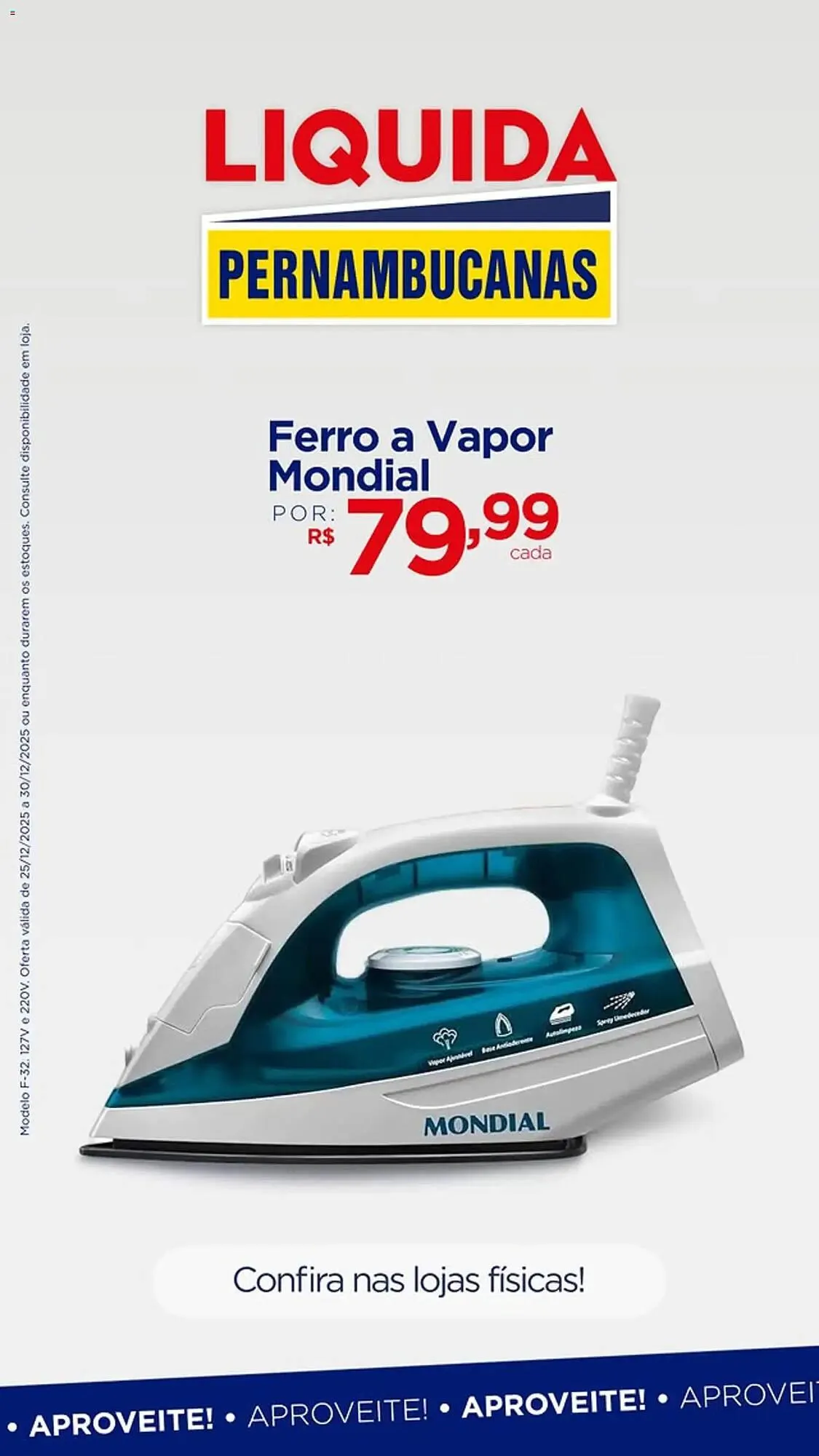 Encarte de Catálogo Pernambucanas 25 de dezembro até 30 de dezembro 2025 - Pagina 5