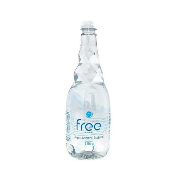 Água Mineral Free Live 1l