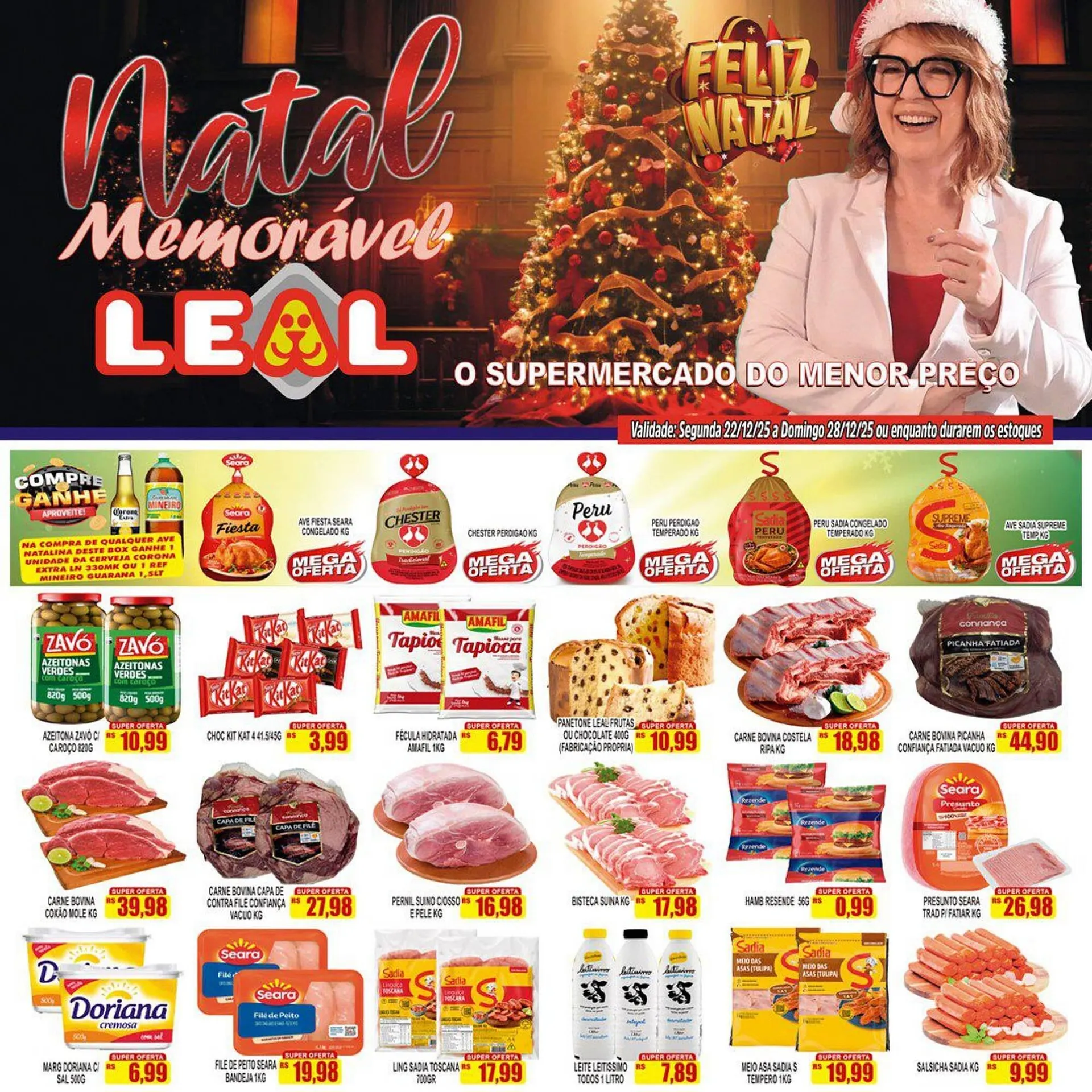 Encarte de Folheto Supermercado leal 22 de dezembro até 28 de dezembro 2025 - Pagina 5
