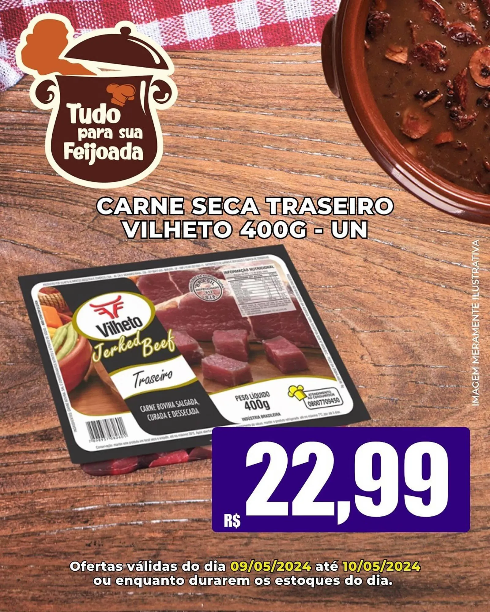 Encarte de Catálogo Violeta Supermercados 9 de maio até 10 de maio 2026 - Pagina 2
