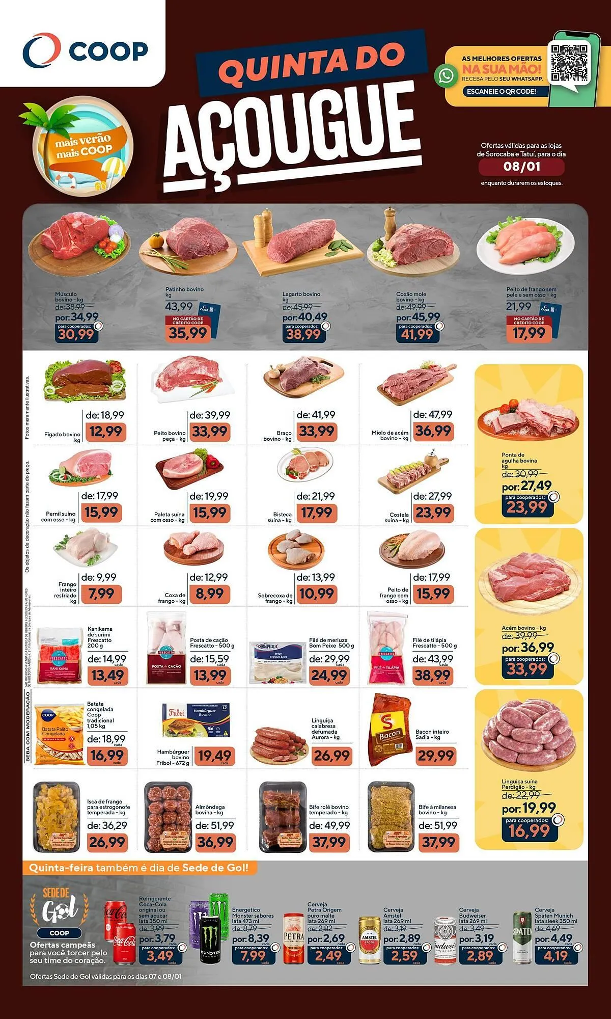 Encarte de Folheto Coop 7 de janeiro até 9 de janeiro 2026 - Pagina 1