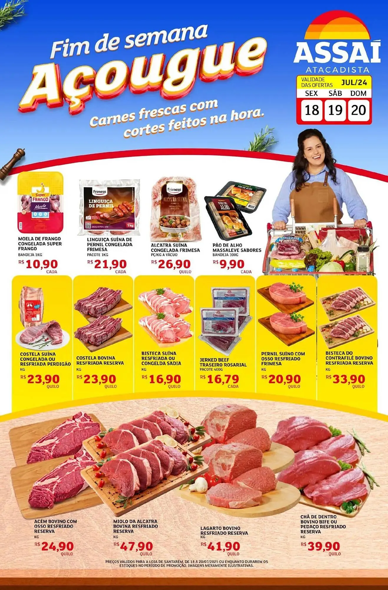 Encarte de Catálogo Assaí Atacadista 18 de julho até 21 de julho 2025 - Pagina 1