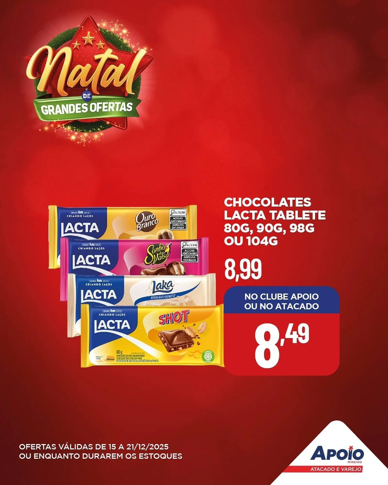 Encarte de Folheto Apoio Mineiro 15 de dezembro até 21 de dezembro 2025 - Pagina 4