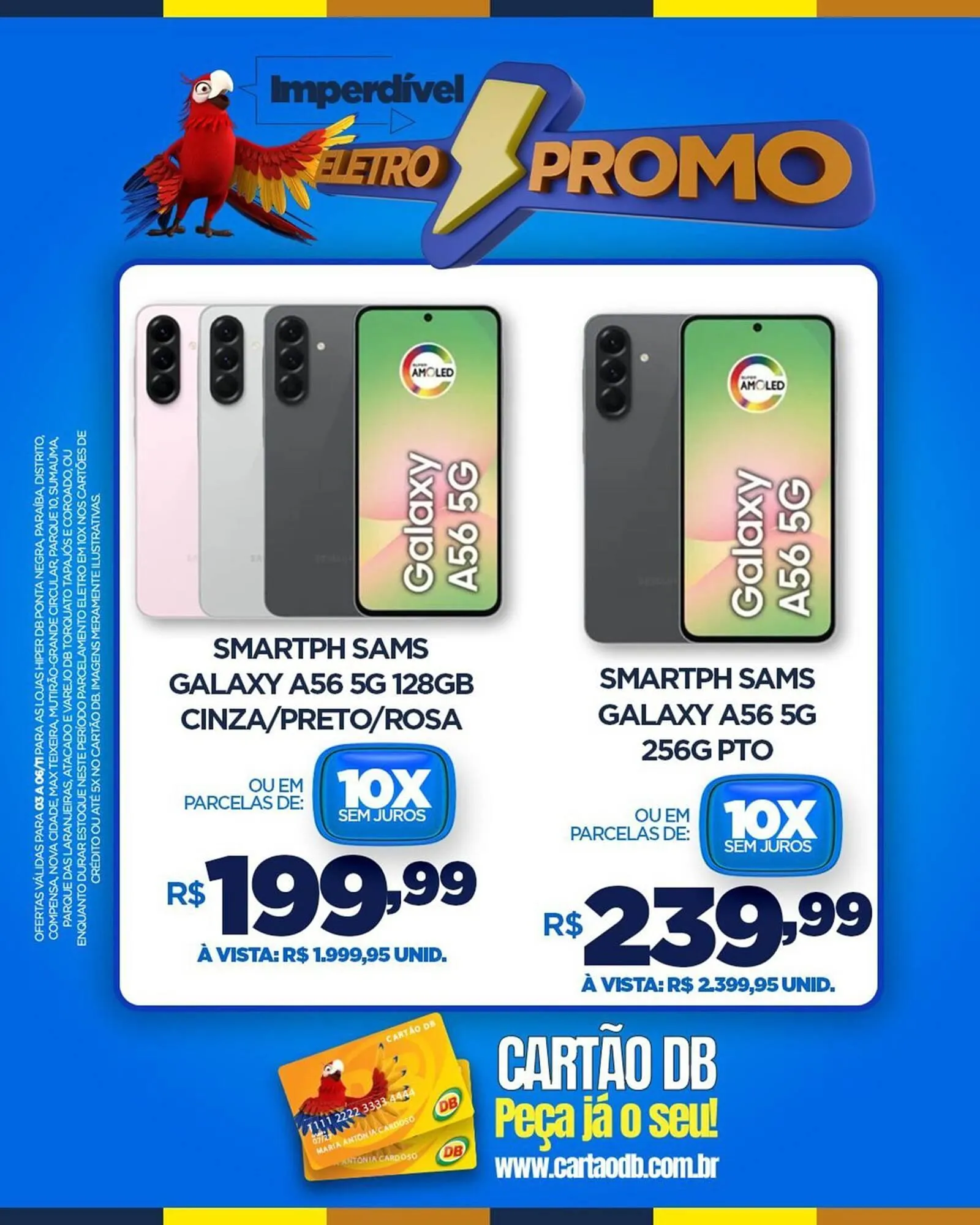 Encarte de Catálogo DB Supermercados 3 de novembro até 6 de novembro 2025 - Pagina 5