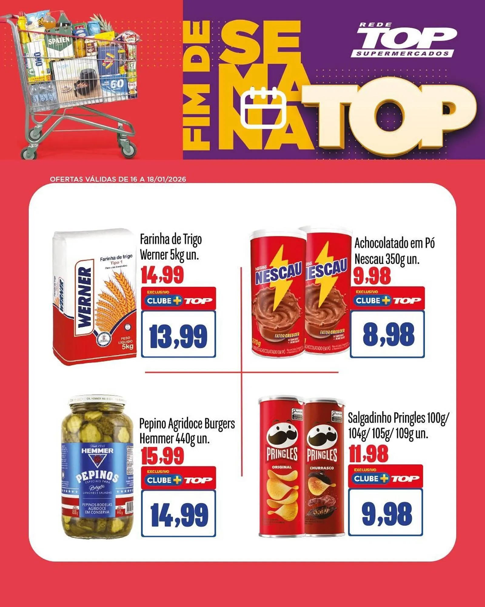 Encarte de Encarte Rede Top 16 de janeiro até 18 de janeiro 2026 - Pagina 4
