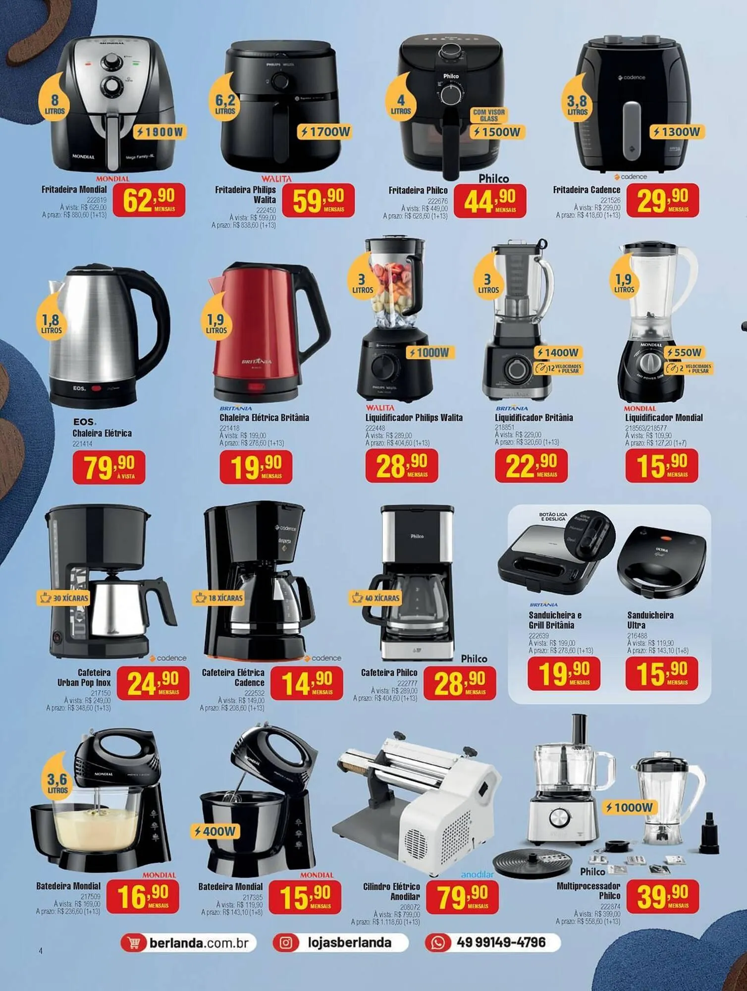 Encarte de Catálogo Berlanda 31 de julho até 31 de dezembro 2025 - Pagina 4